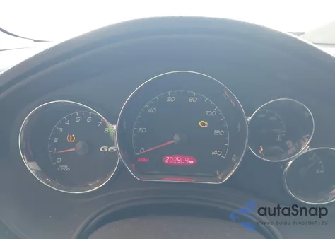 2009 Pontiac G6 from USA, damaged, VIN 1G2ZG57B994207178